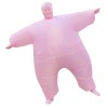 Rose Plein Corps Costume Gonflable Halloween Noël Costume pour Adulte