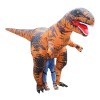 Super T-Rex Dinosaure Gonflable Costume Tyrannosaurus Halloween Noël Le maillot de corps pour Adulte/Adolescent/Enfant