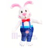 Pâques lapin Gonflable Costume Fantaisie Robe Halloween