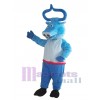 Taureau costume de mascotte