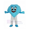 Bleu diamant Mascotte Costume Dessin animé