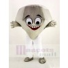 argent diamant Mascotte Costume Dessin animé