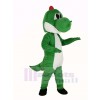 vert Dinosaure Yoshi de Super Mario Mascotte Costume Dessin animé