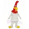 Corne de brume Livourne Coq Mascotte Costume