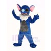Nouveau Bleu Stitch Lilo Mascotte Costume