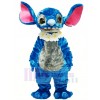 Bleu Stich Lilo Mascotte Costume Dessin animé