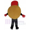 pizza costume de mascotte