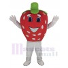 Fraise costume de mascotte