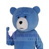 Ours en peluche costume de mascotte
