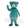 Mignon menthe Vert Nounours Ours Mascotte Costume