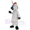 Licorne costume de mascotte