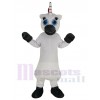 Licorne costume de mascotte