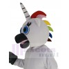 Licorne costume de mascotte