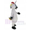 Licorne costume de mascotte