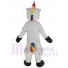 Licorne costume de mascotte