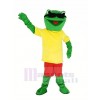 Cool Grenouille Mascotte Costume Animal