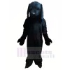 Tout Noir Chien Mascotte Les costumes Animal