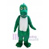 Crocodile costume de mascotte