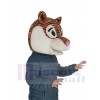 Tigre costume de mascotte