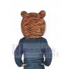 Tigre costume de mascotte