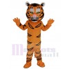 Tigre costume de mascotte