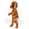 Tigre costume de mascotte