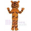 Tigre costume de mascotte