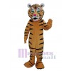 Tigre costume de mascotte
