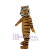 Tigre costume de mascotte