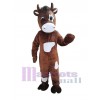 Vache costume de mascotte