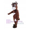 Vache costume de mascotte