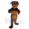 Chien Rottweiler costume de mascotte