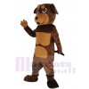 Chien Rottweiler costume de mascotte