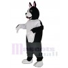 Chien costume de mascotte