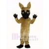 marron Dane Chien Mascotte Costume Animal
