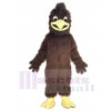marron Huppé faucon Mascotte Costume Animal