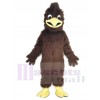 marron Huppé faucon Mascotte Costume Animal