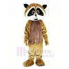 bronzer Robbie Raton laveur Mascotte Costume Animal