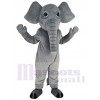 Éléphant costume de mascotte