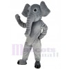 Éléphant costume de mascotte