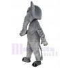 Éléphant costume de mascotte