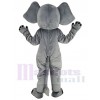 Éléphant costume de mascotte