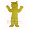 Visqueux Jaune Monstre Mascotte Costume