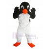 Pingouin costume de mascotte