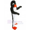 Pingouin costume de mascotte