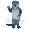 Loutre costume de mascotte