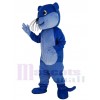 Loutre costume de mascotte