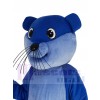 Loutre costume de mascotte