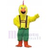 Yodel de poulet costume de mascotte