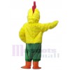 Yodel de poulet costume de mascotte